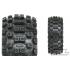 PR9067-31 Badlands MX M2 (Medium) All Terrain 1: 8 Buggy Tires gemonteerd voor voor of achter, gemon