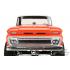 PR3483-00 1966 Chevrolet C-10 Clear Body (Cab + Bed) for 12.3\" (313mm) Wheelbase Scale Crawlers