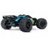 Traxxas E-Revo 2 VXL Brushless 1/8 Elektrische Monster Truck Groen met 2.4GHz en TSM TRX86086-4GR