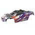 Traxxas E-Revo 2 VXL Brushless 1/8 Elektrische Monster Truck PURPLE met 2.4GHz en TSM TRX86086-4PUR