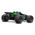 Traxxas Rustler 4X4 ULTIMATE - Groen zonder accu en lader TRX67097-4GRN