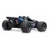 Traxxas Rustler 4X4 ULTIMATE-Blauw zonder accu en lader TRX67097-4BLUE