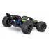 Traxxas Sledge: 1/8 4WD Groen borstelloze elektrische monstertruck met TQi 2,4 GHz traxxas