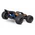 Traxxas Sledge: 1/8 4WD Oranje borstelloze elektrische monstertruck met TQi 2,4 GHz Traxxas Link-ena