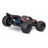 Traxxas Sledge: 1/8 4WD Rood borstelloze elektrische monstertruck met TQi 2,4 GHz Traxxas Link-enabl