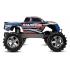 Traxxas Stampede 4X4, Blauw, Extreem terrein 4X4 Uitrusting! Compleet