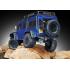 Traxxas TRX-4 Land Rover Defender Crawler Adventure Edition, Metalic Blauw zonder Accu, zonder Lader