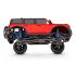 Traxxas TRX-4M 1/18 Scale en Trail Crawler Ford Bronco 4WD Electrische Truck met TQ Rood TRX97074-1R