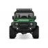 Traxxas TRX-4M 1/18 Schaal en Trail Crawler Land Rover 4WD Elektrische Truck met TQ Groen TRX97054-1