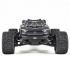 Arrma 1/10 VORTEKS 4X2 BOOST MEGA 550 Brushed Stadium Truck RTR met batterij en oplader, Gunmetal