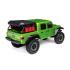 Axial 1/24 SCX24 Jeep JT Gladiator 4WD Rock Crawler brushed RTR, Groen AXI00005V2T3