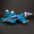 E-Flite Su-27 Twin 70mm EDF BNF Basic met AS3X & SAFE Select (EFL01050)