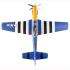 EFlite P-51D Mustang 1.5m BNF Basic (EFL01250)