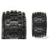 PR10127-10 Badlands MX38 3.8\" All Terrain-banden gemonteerd voor 17 mm MT voor of achter, gemonteerd