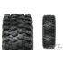 PR10128-13 Hyrax 1.9\" G8 Rock Terrain Truck Tires Mounted for Front or Rear 1.9\" Rock Crawler, Mount