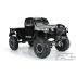 PR3499-18 1946 Dodge Power Wagon, robuuste (zwarte) carrosserie voor 12,3 inch (313 mm) wielbasis cr