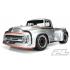 PR3514-00 1956 Ford F-100 Pro-Touring Straat Truck Clear Body voor Slash 2WD, Slash 4x4 & 01:10 Rall