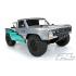 PR3551-17 Pre-cut 1967 Ford F-100 Race Truck Clear Body voor Slash 2wd, Slash 4x4 & PRO-Fusion SC 4x