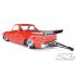 PR3557-00 Chevy C-10 transparate body uit 1972 voor Slash 2wd Drag Car en AE DR10 (met trimmen)