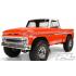 PR3483-00 1966 Chevrolet C-10 Clear Body (Cab + Bed) for 12.3\" (313mm) Wheelbase Scale Crawlers