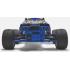 RPM70815 Blue Rear Bumper for the Traxxas Electric Rustler