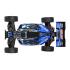 Team Corally - ASUGA XLR 6S - RTR - Blauw - Brushless Power 6S - Geen batterij - Geen oplader C-0028