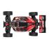 Team Corally - ASUGA XLR 6S - RTR - Rood - Brushless Power 6S - Geen batterij - Geen oplader C-00288