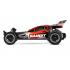 Traxxas Bandit TQ 2,4GHz LED-lampjes (incl. batterij/oplader) - Zwart/Rood