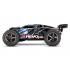 Traxxas E-Revo 1/16 VXL brushless met TSM compleet TRX71076-3B Blauw