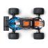 Traxxas E-Revo 2 VXL Brushless 1/8 Elektrische Monster Truck Oranje met 2.4GHz en TSM TRX86086-4O