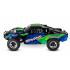 Traxxas Slash VXL TQi TSM Pro Serie Magnum 272R Transmissie - Groen