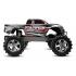 Traxxas Stampede 4X4, Zilver, Extreem terrein 4X4 Uitrusting! Compleet