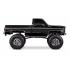 Traxxas TRX-4 Scale and Trail Crawler met Chevrolet K10 Truck Body zwart uit 1979: 4WD elektrische t