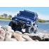 Traxxas TRX-4 Land Rover Defender Crawler Adventure Edition, Metalic Blauw zonder Accu, zonder Lader