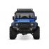 Traxxas TRX-4M 1/18 Schaal en Trail Crawler Land Rover 4WD Elektrische Truck met TQ Blauw TRX97054-1