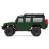 Traxxas TRX-4M 1/18 Schaal en Trail Crawler Land Rover 4WD Elektrische Truck met TQ Groen TRX97054-1