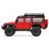 Traxxas TRX-4M 1/18 Schaal en Trail Crawler Land Rover 4WD Elektrische Truck met TQ Rood TRX97054-1R