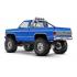 TRAXXAS TRX-4M HIGH TRAIL CRAWLER MET 1979 CHEVROLET K10 BODY: 1/18 SCHAAL 4WD ELEKTRISCHE AUTO BLAU