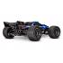 Traxxas XRT 4WD VXL-8S Race Truck TQi TSM (geen batterij/oplader), Blauw TRX78086-4BLUE