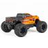 Arrma 1/10 GRANITE 4X2 BOOST MEGA 550 Brushed Monster Truck RTR met batterij en oplader, oranje