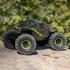 Axial 1/24 AX24 XC-1 4WS Crawler Brushed RTR, Groen AXI00003T1