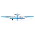 E-Flite V1200 1.2m BNF Basic met Smart EFL12350