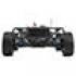 Losi 1/5 5IVE-T 2.0 4WD Short Course Truck Gas BND, Grijs/Oranje/Wit (LOS05014T2)