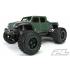 PR3533-17 Pre-Cut Jeep Gladiator Rubicon Transparante Body voor X-MAXX