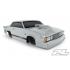 PR3549-14 1978 Chevrolet Malibu Tough-Color (Stone Grey) body voor Losi 22S No Prep Drag Car, Slash 