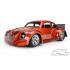 PR3558-00 Volkswagen Drag Bug 1:10 Clear Body voor Losi 22S No Prep Drag Car (vereist trimmen), Slas