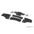 PRO1723-00 F1 Rear Wing for 1:10 Formula 1