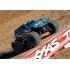 LaTrax Teton 1/18 Schaal 4WD Monster Truck compleet BleuX 76054-1BLEUX