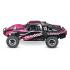 Traxxas Slash 2WD electro short course RTR 2.4GHz Compleet TRX58034-1PINK Roze