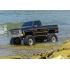 Traxxas TRX-4 Scale and Trail Crawler met Chevrolet K10 Truck Body zwart uit 1979: 4WD elektrische t